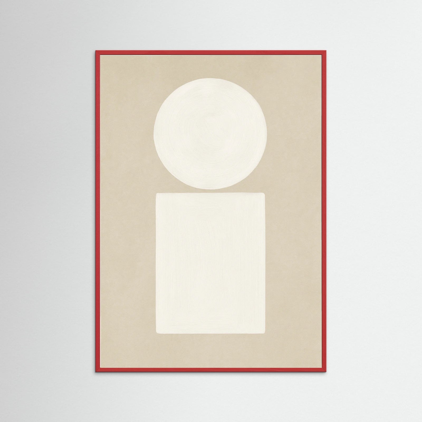 Red Wood Whispering Strokes