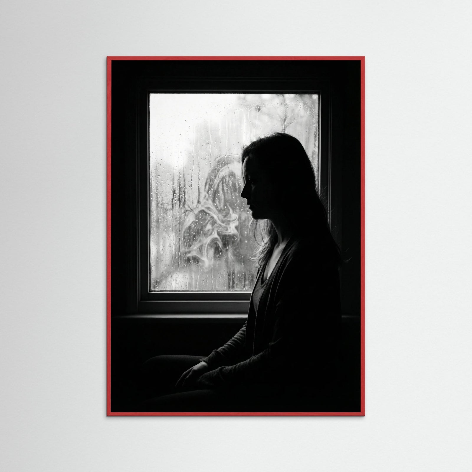 Red Wood Whispers of Smoke