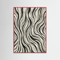 Red Wood Wild Stripes