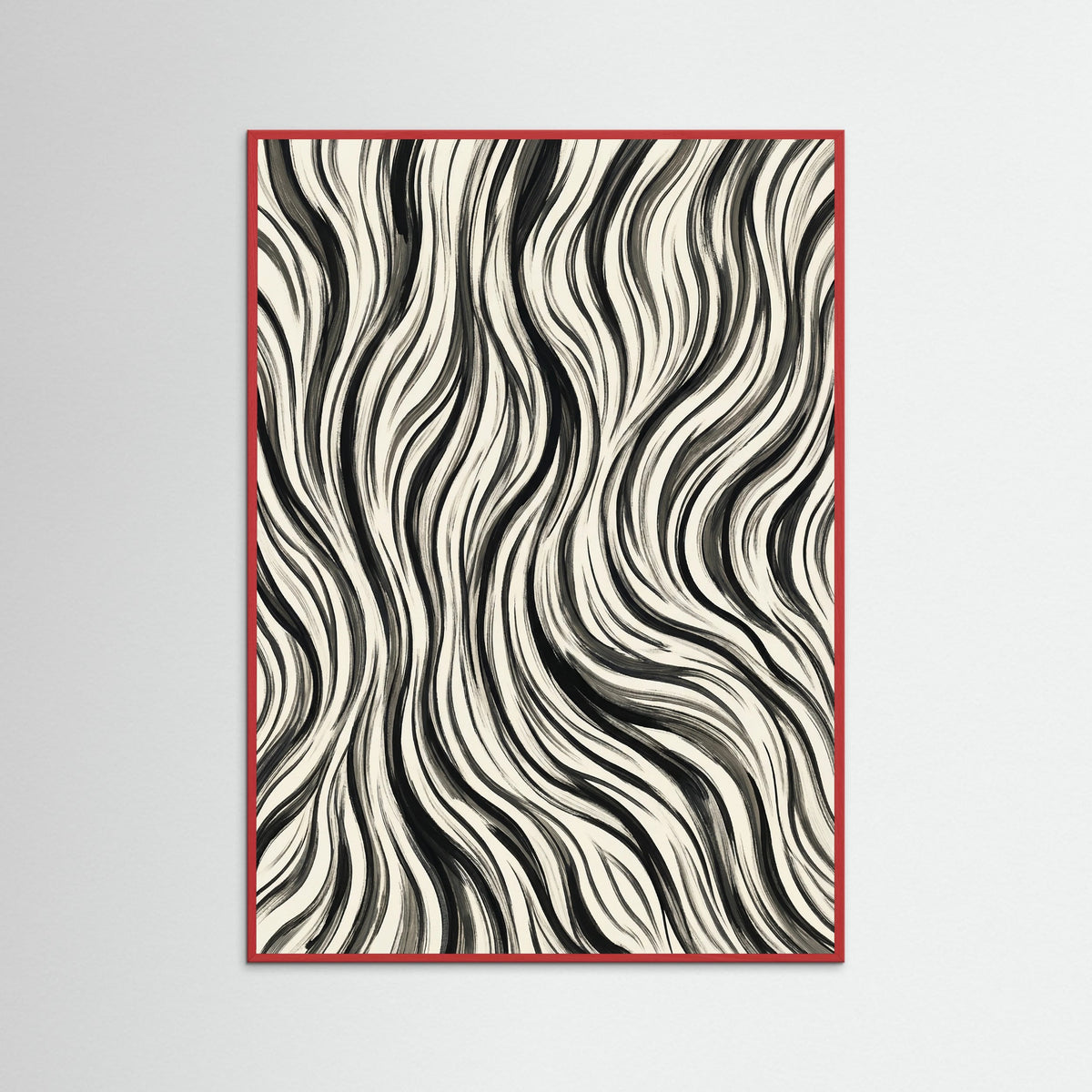 Red Wood Wild Stripes