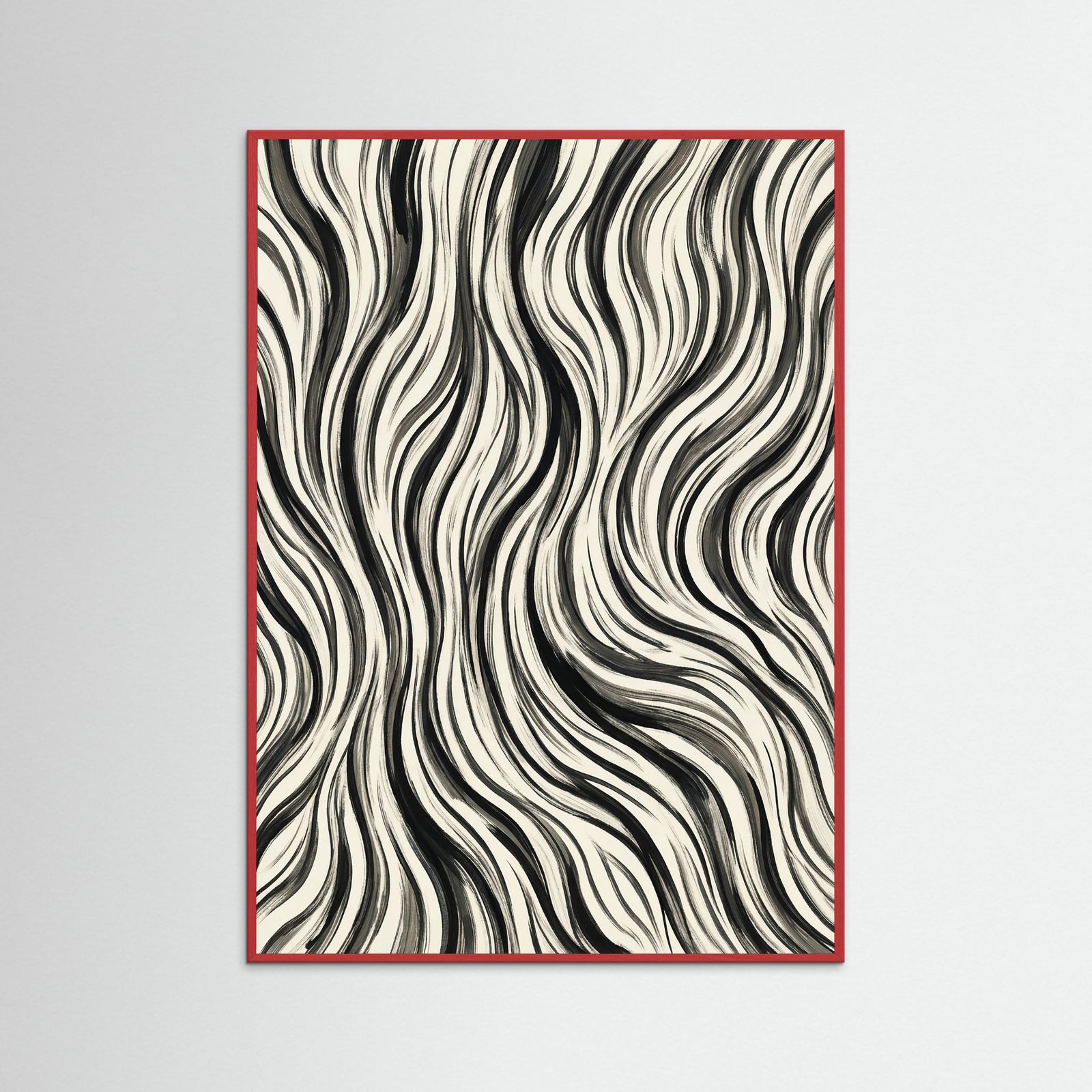 Red Wood Wild Stripes
