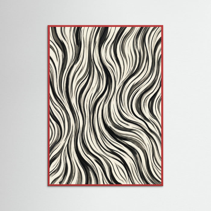 Red Wood Wild Stripes