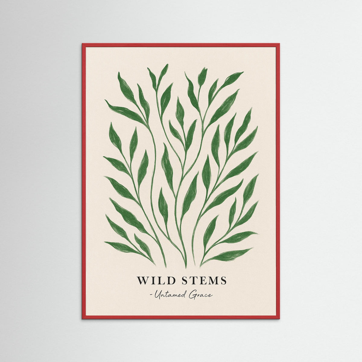 Red Wood Wild stems