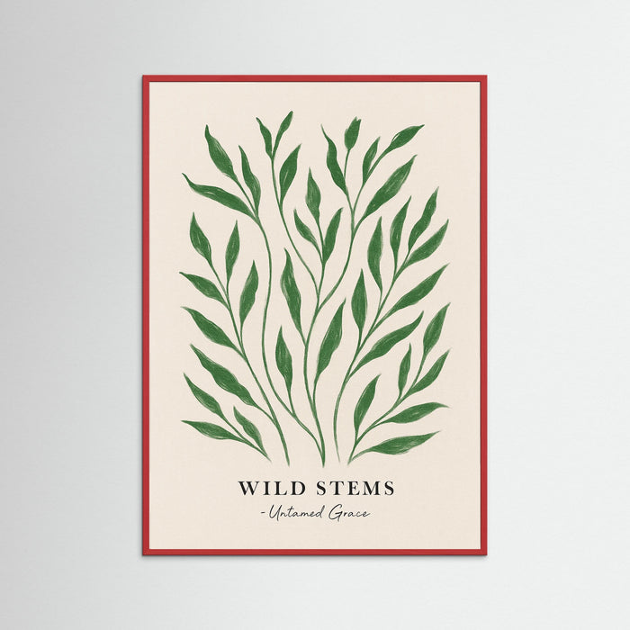 Red Wood Wild stems