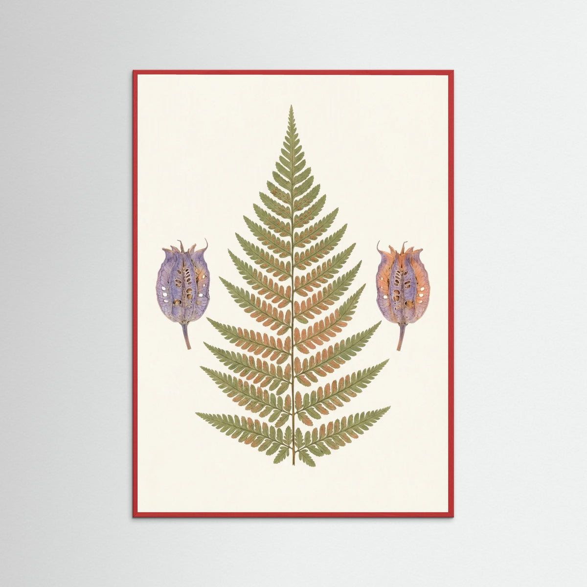 Red Wood Wildflower Bundle