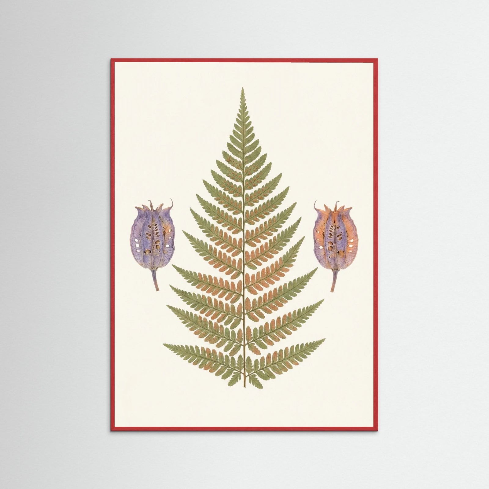 Red Wood Wildflower Bundle