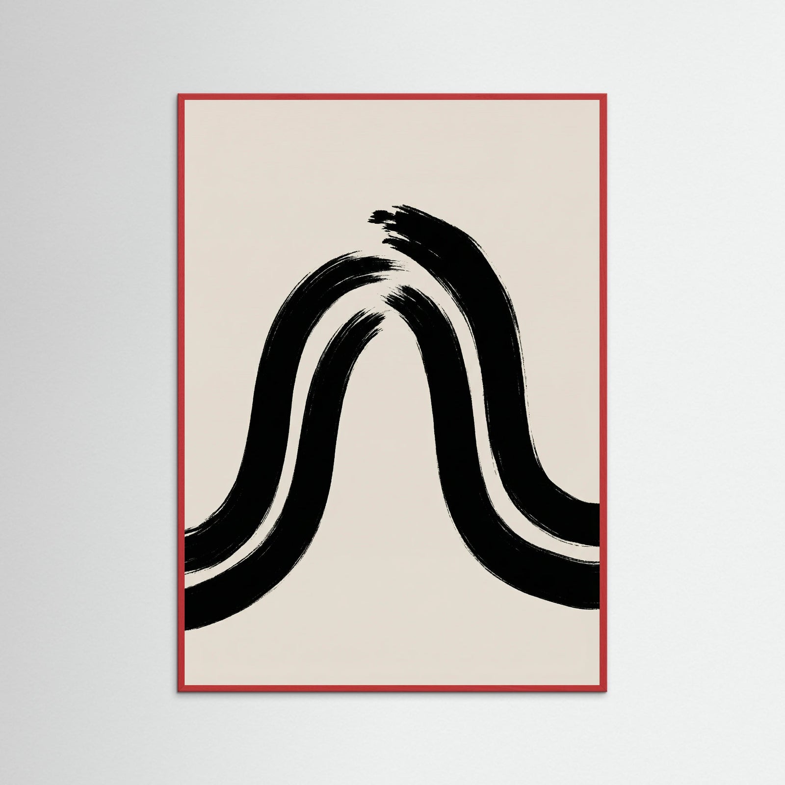 Red Wood Winding Path