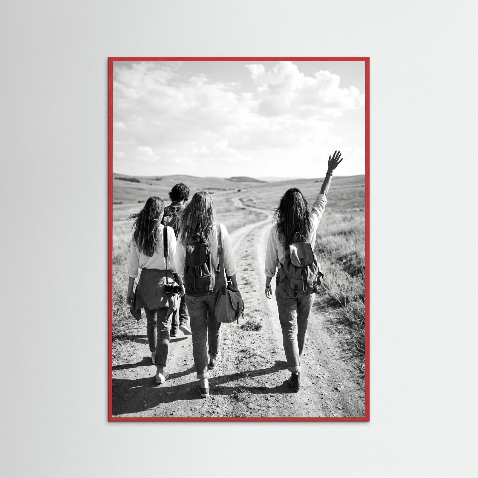 Red Wood Windswept Adventure