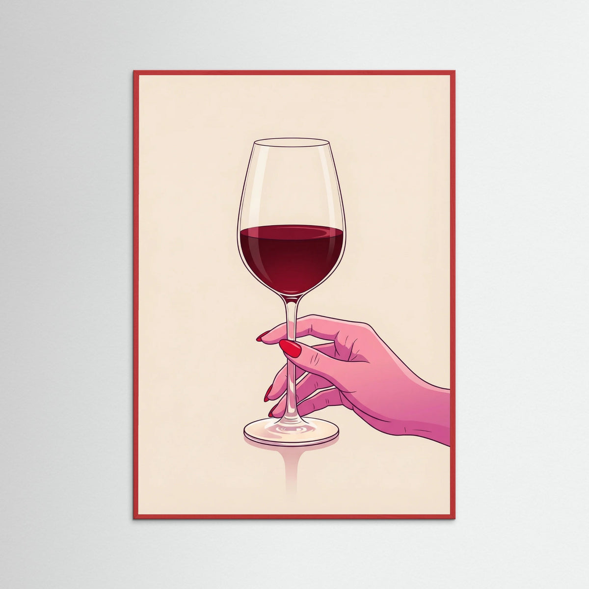 Red Wood Wine Please