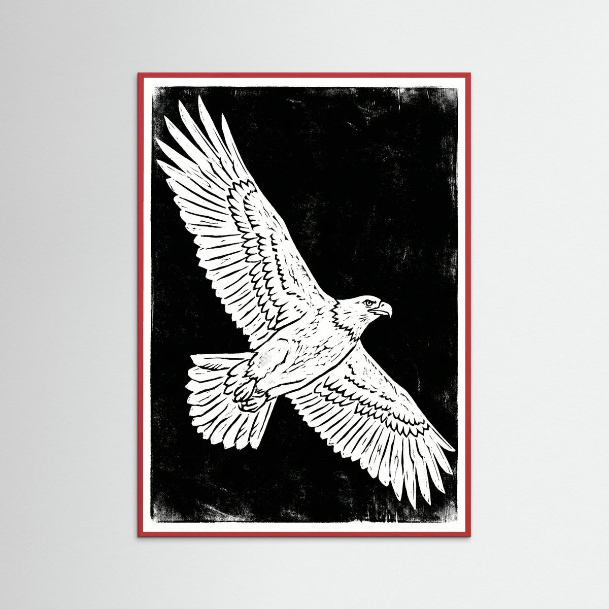 Red Wood Winged Ascent