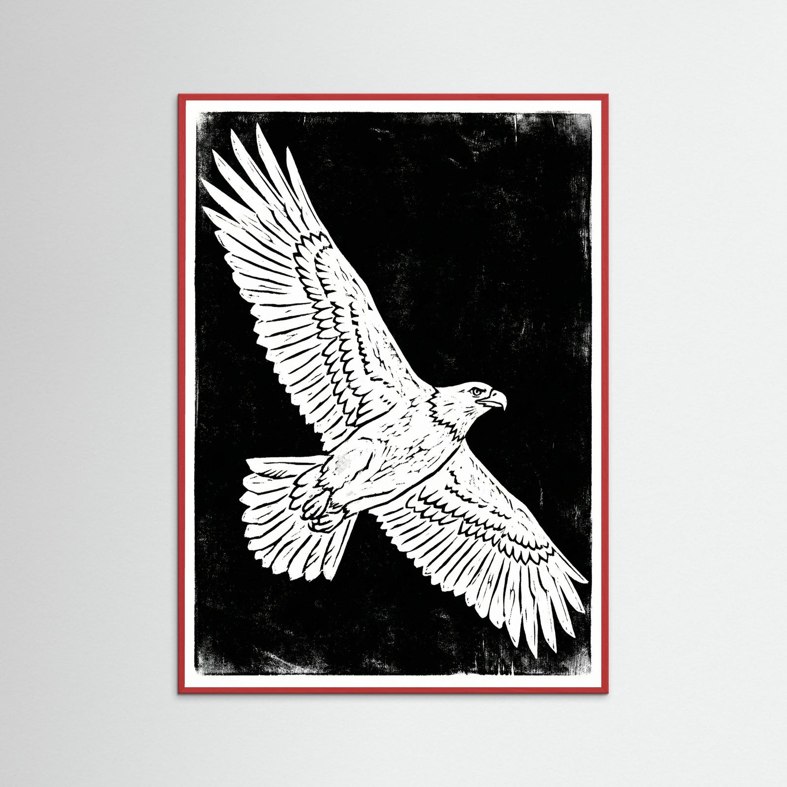 Red Wood Winged Ascent