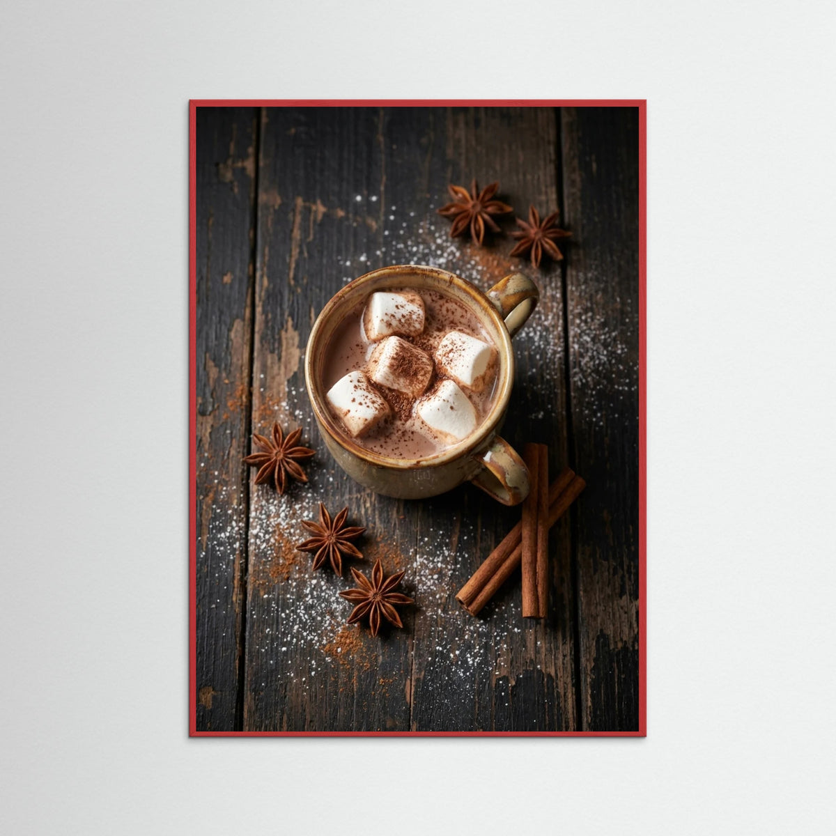 Red Wood Winter Baking