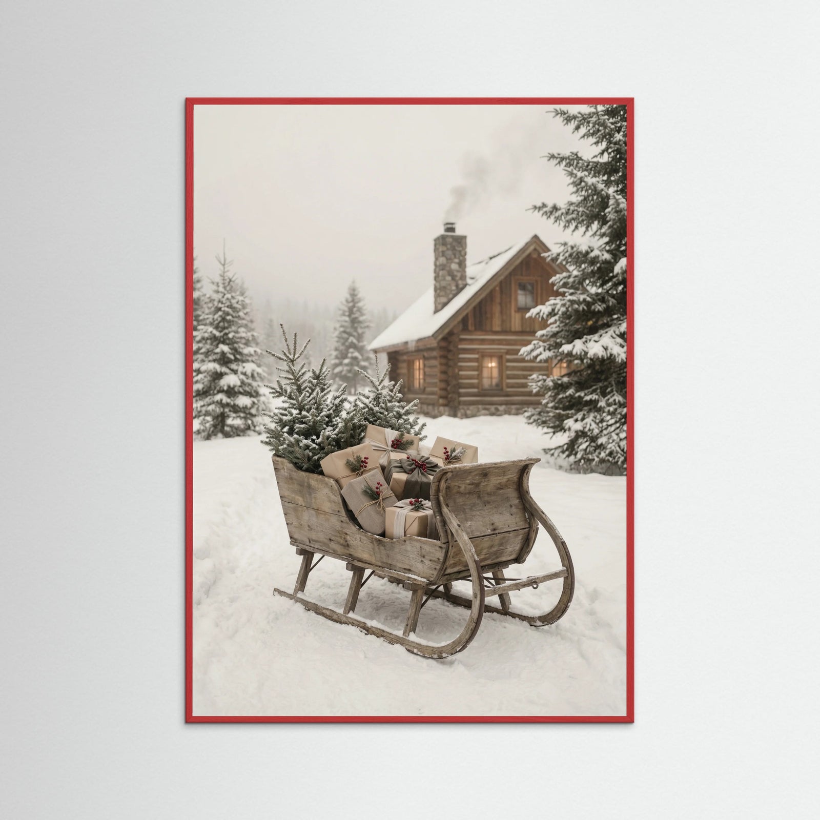 Red Wood Winter Beetle Journey