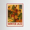 Red Wood Winter Jazz