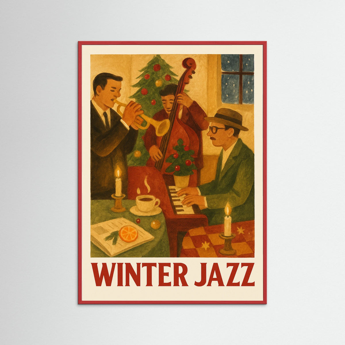 Red Wood Winter Jazz