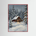 Red Wood Winter Journey