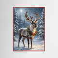Red Wood Winter Nutcracker