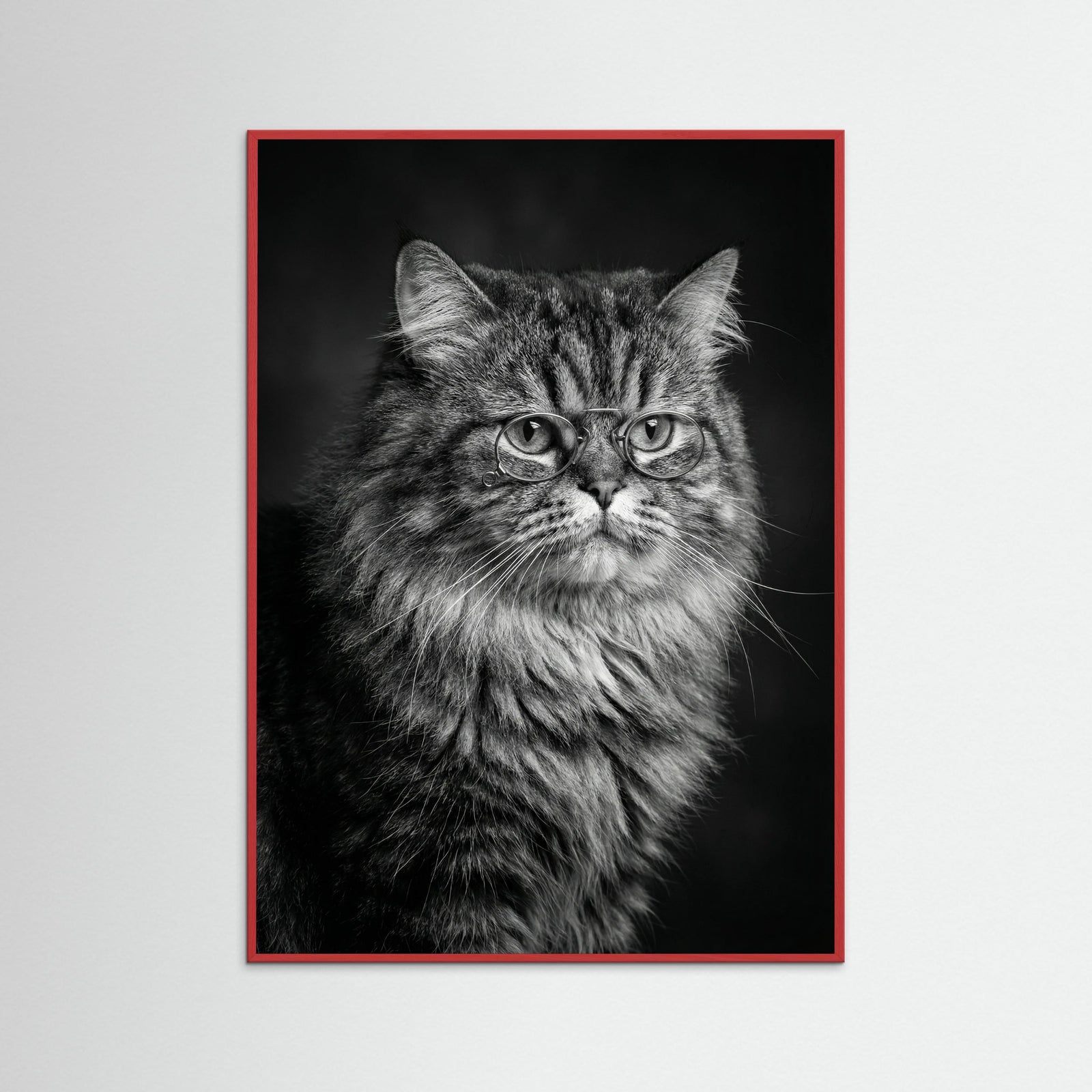 Red Wood Wise Canine