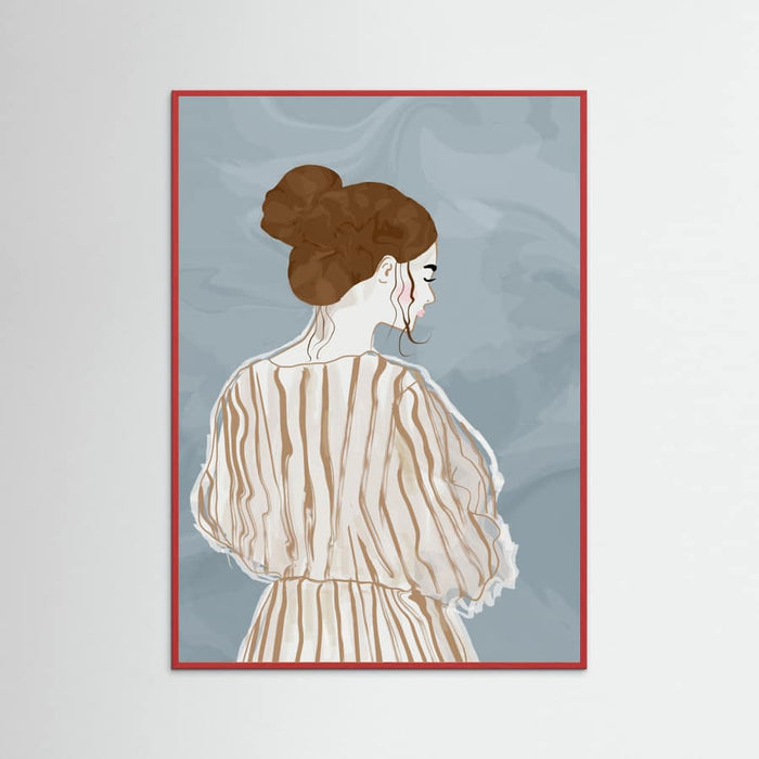 Woman To Stand Alone Poster – poster and art print