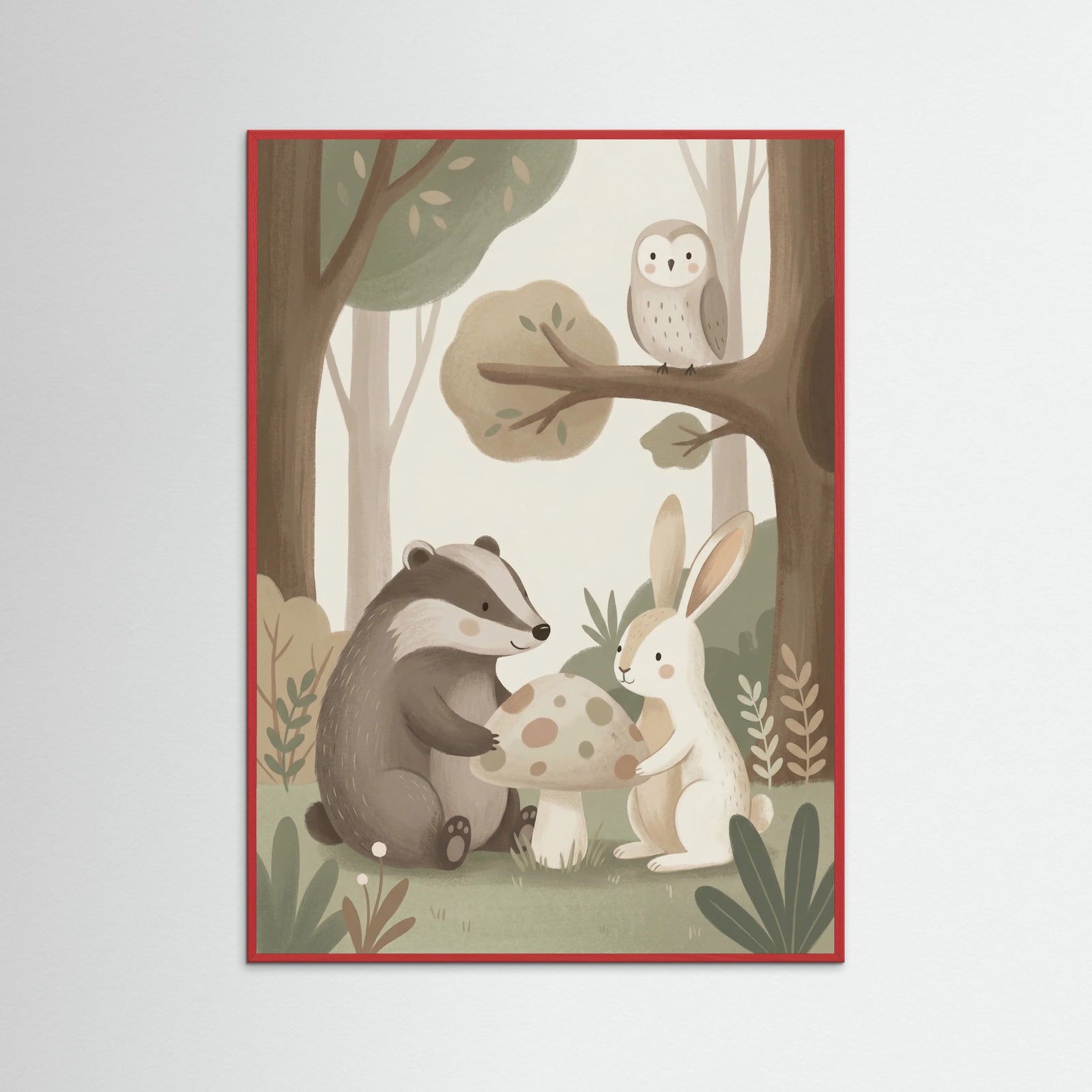 Red Wood Woodland Gathering