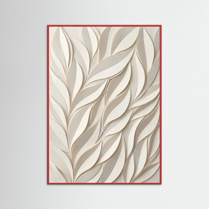 Red Wood Woven Calm