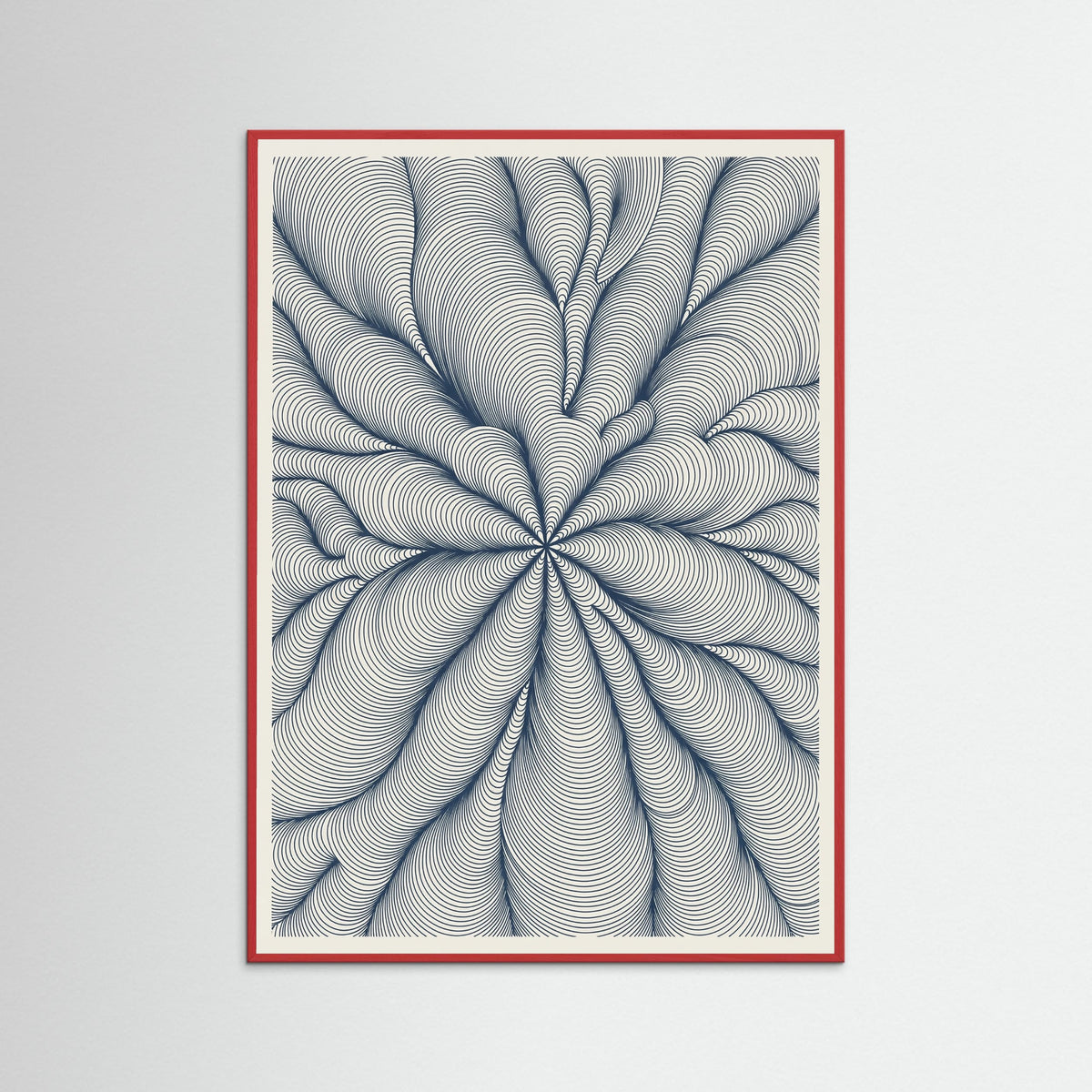 Red Wood Woven Current