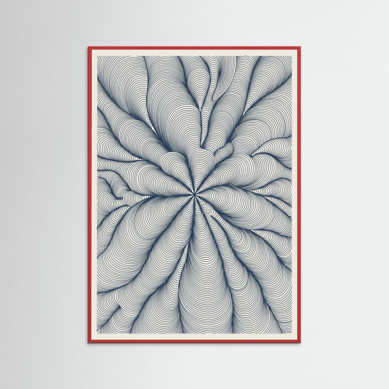 Red Wood Woven Current