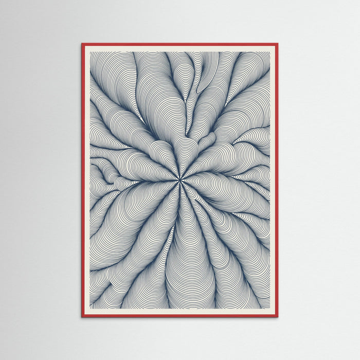 Red Wood Woven Current