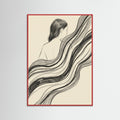 Red Wood Woven Grace