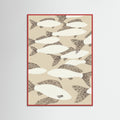 Red Wood Woven Wings