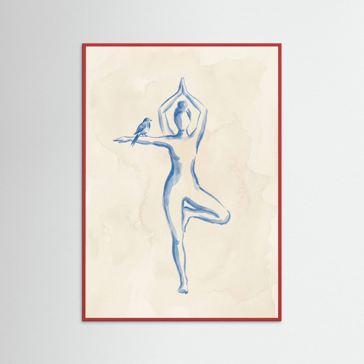 Red Wood Yoga Companion
