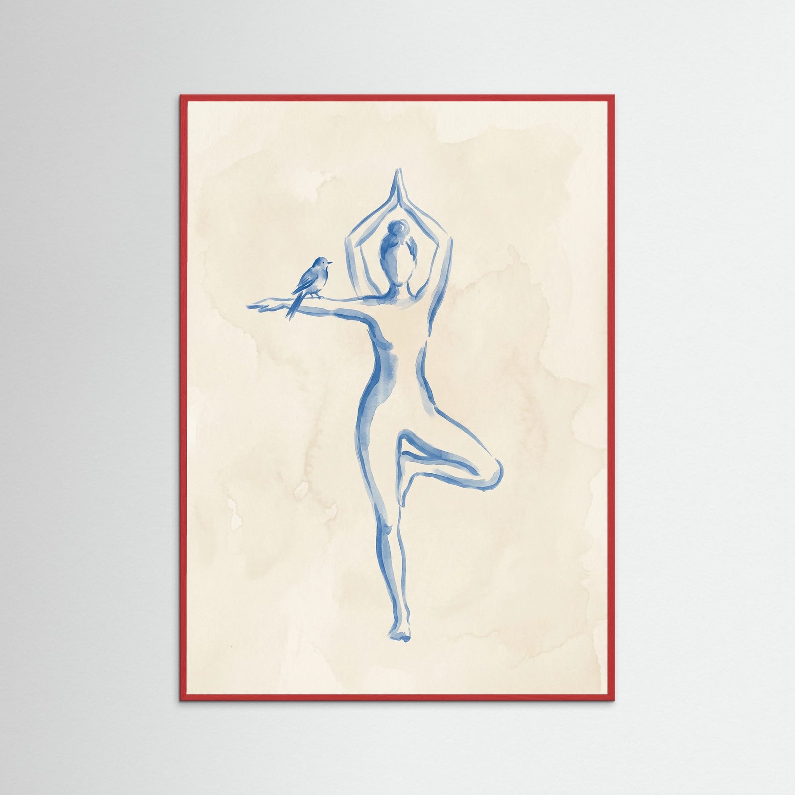 Red Wood Yoga Companion