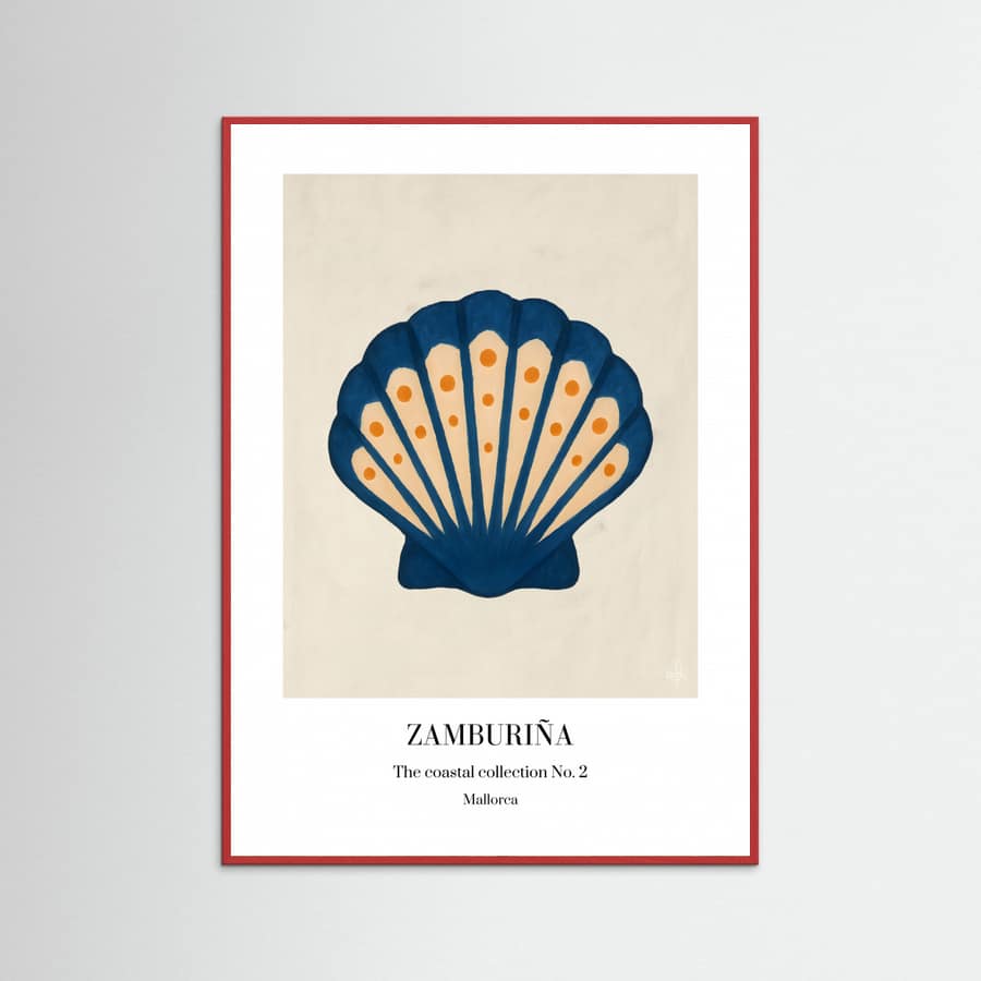 Affiche Zamburiña – affiche et impression d’art