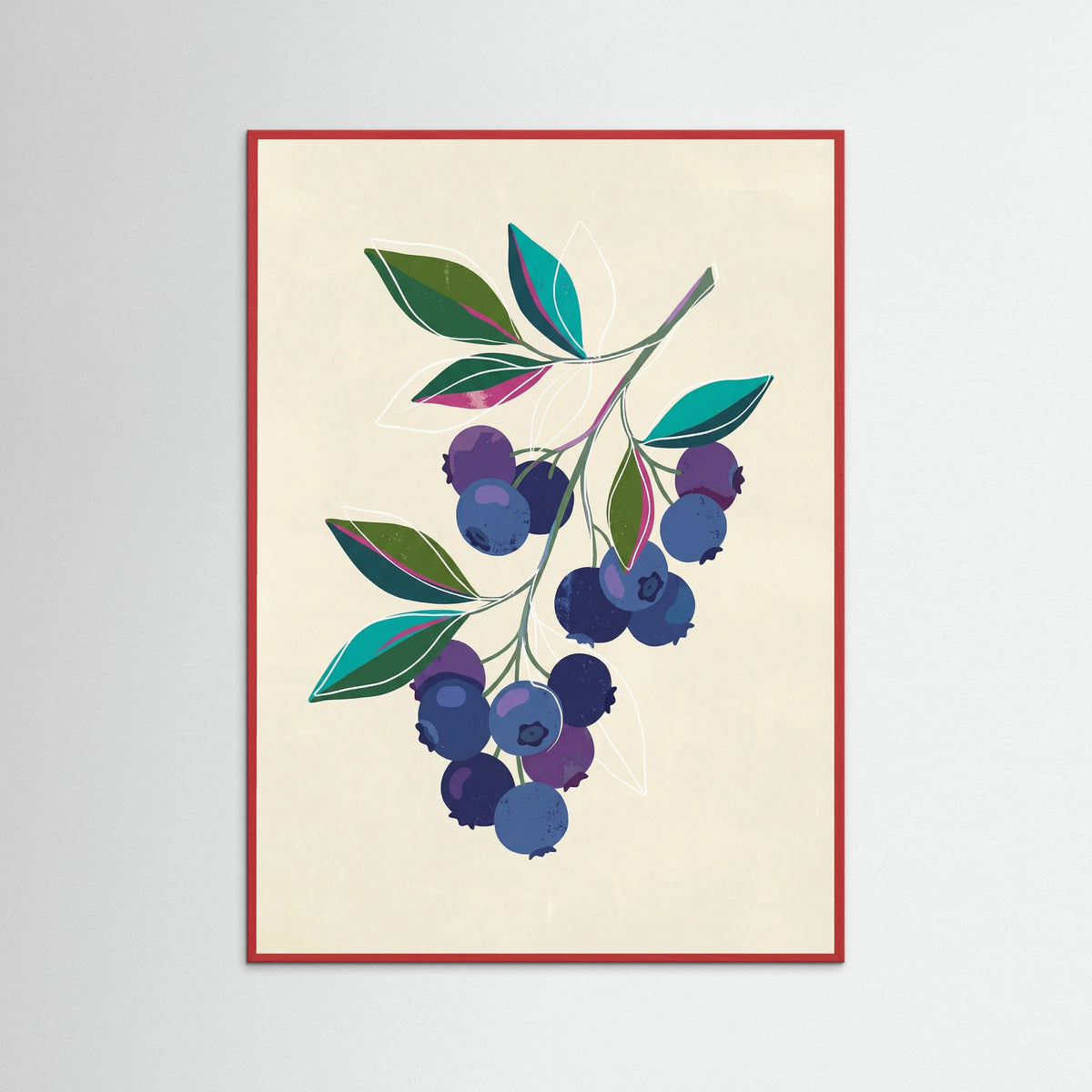 Red Wood Zesty Branch