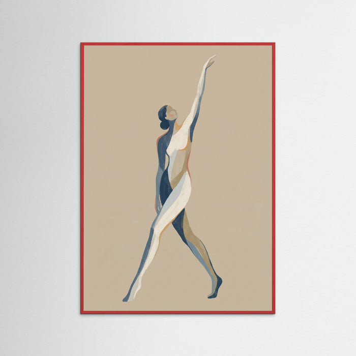 Zodiac Capricorn Pose – plakat og kunsttryk