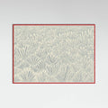 calming essentials meadow chalky blue Poster – poster and art print