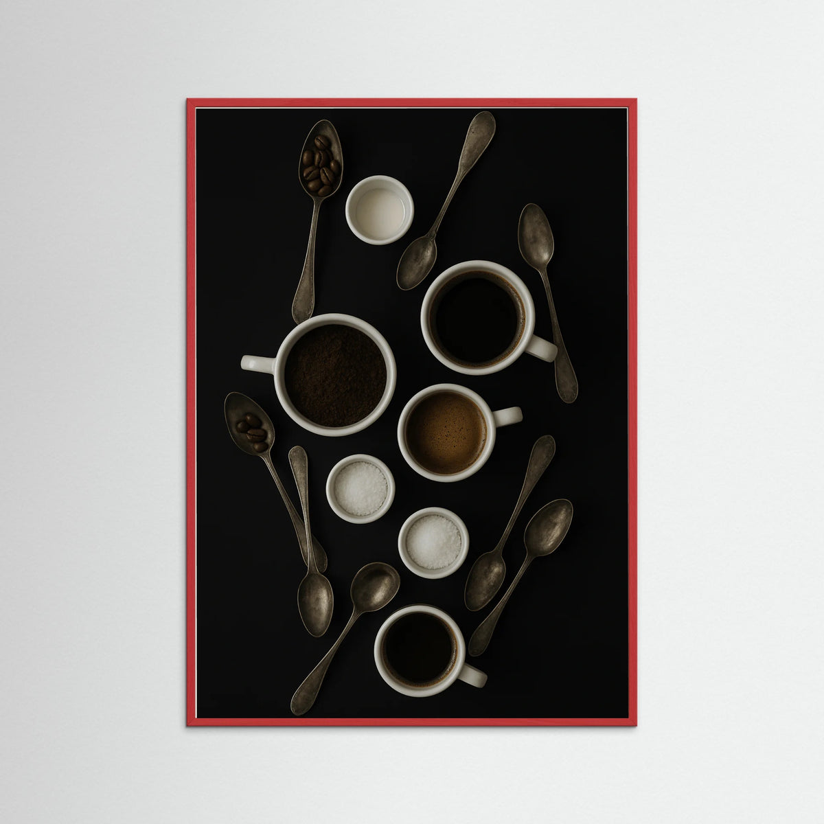 Red Wood photo Brewed Elegance