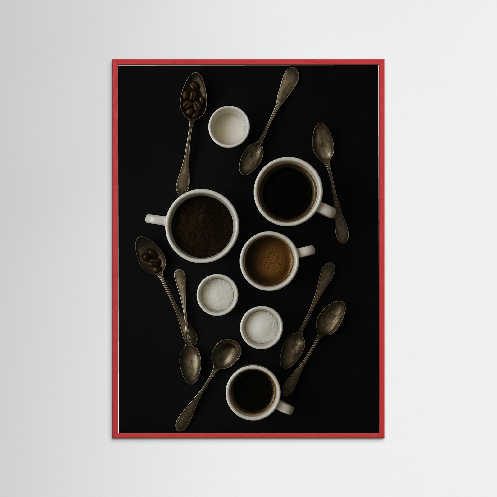 Red Wood photo Brewed Elegance