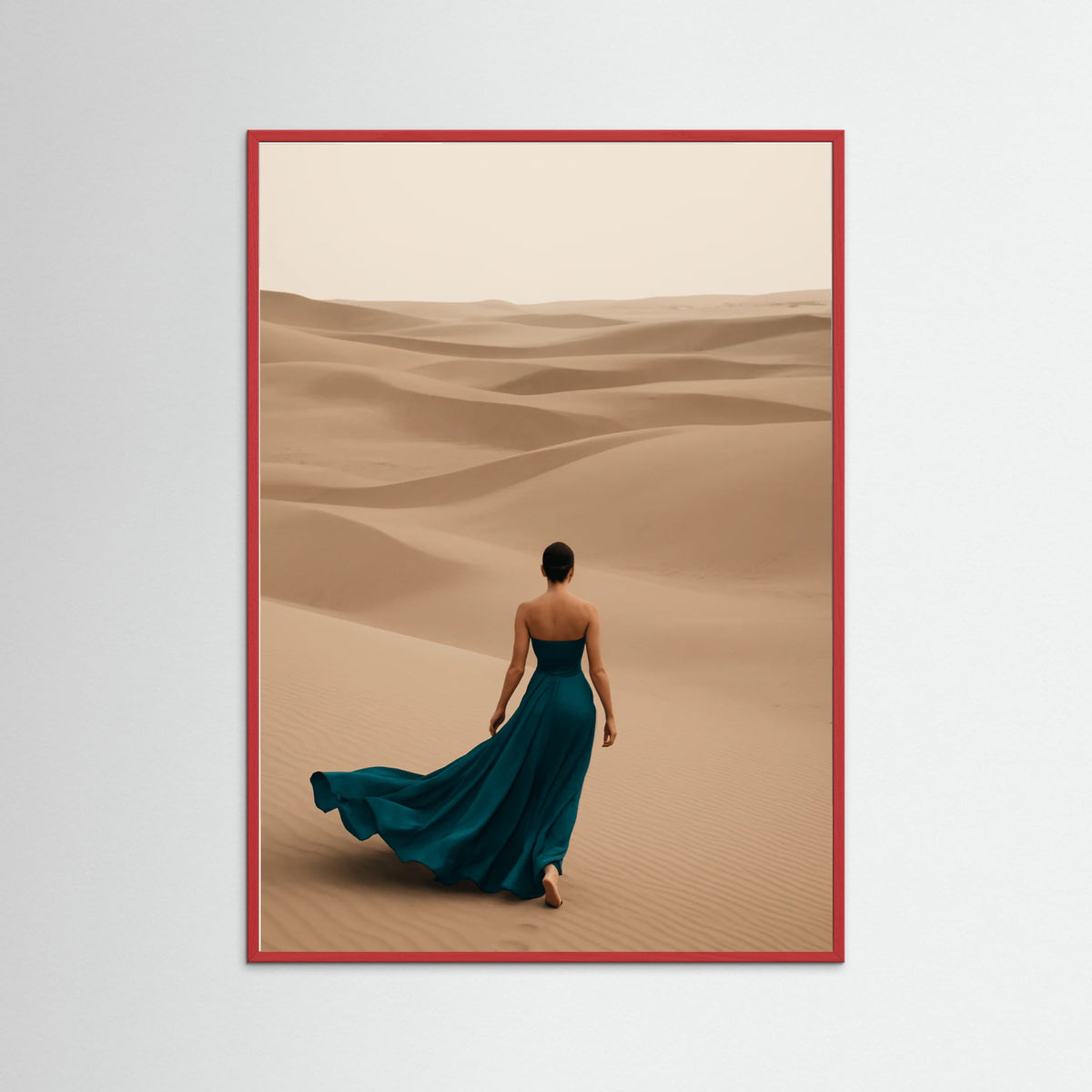 Red Wood photo Desert Whirlwind