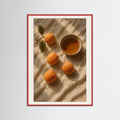 Red Wood photo Lemons on Plate