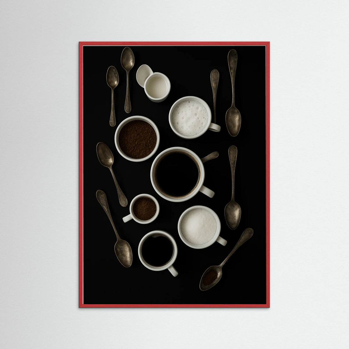 Red Wood photo Morning Ritual