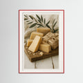 Red Wood photo Rustic Cheese Display