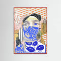 portrait Poster – Poster und Kunstdruck
