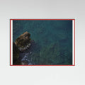 seascape and rocks Poster – plakat og kunsttryk