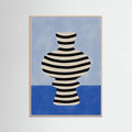 3x4 Aspectratio Indigo36 Poster – poster and art print