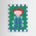 Rose Wood 3x4 Aspectratiomixed25 Poster