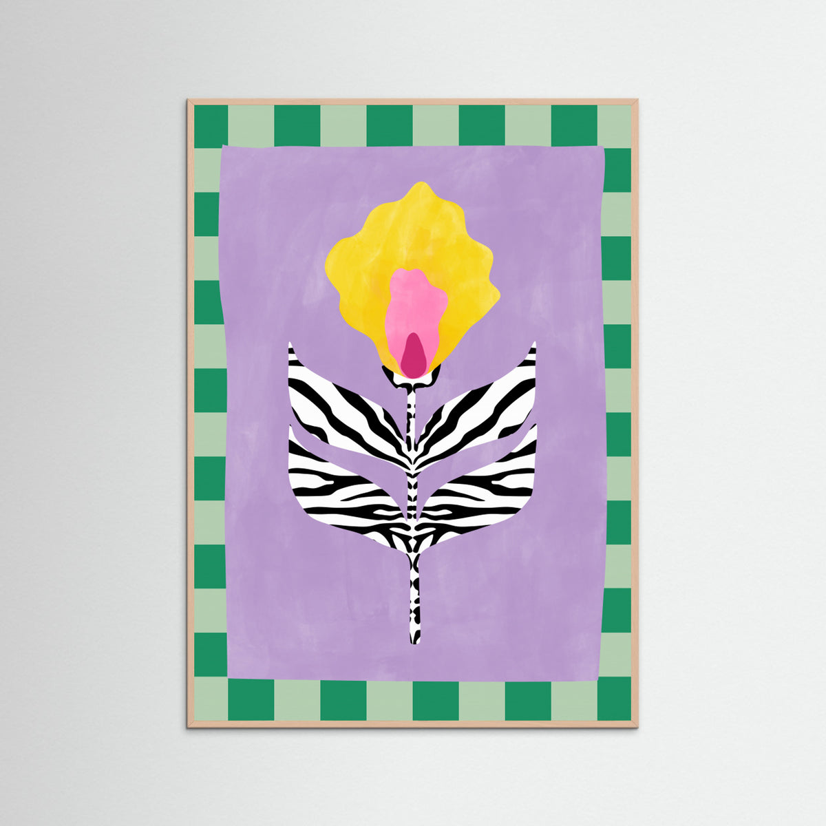 Rose Wood Abstract Composition No. 26 Poster
