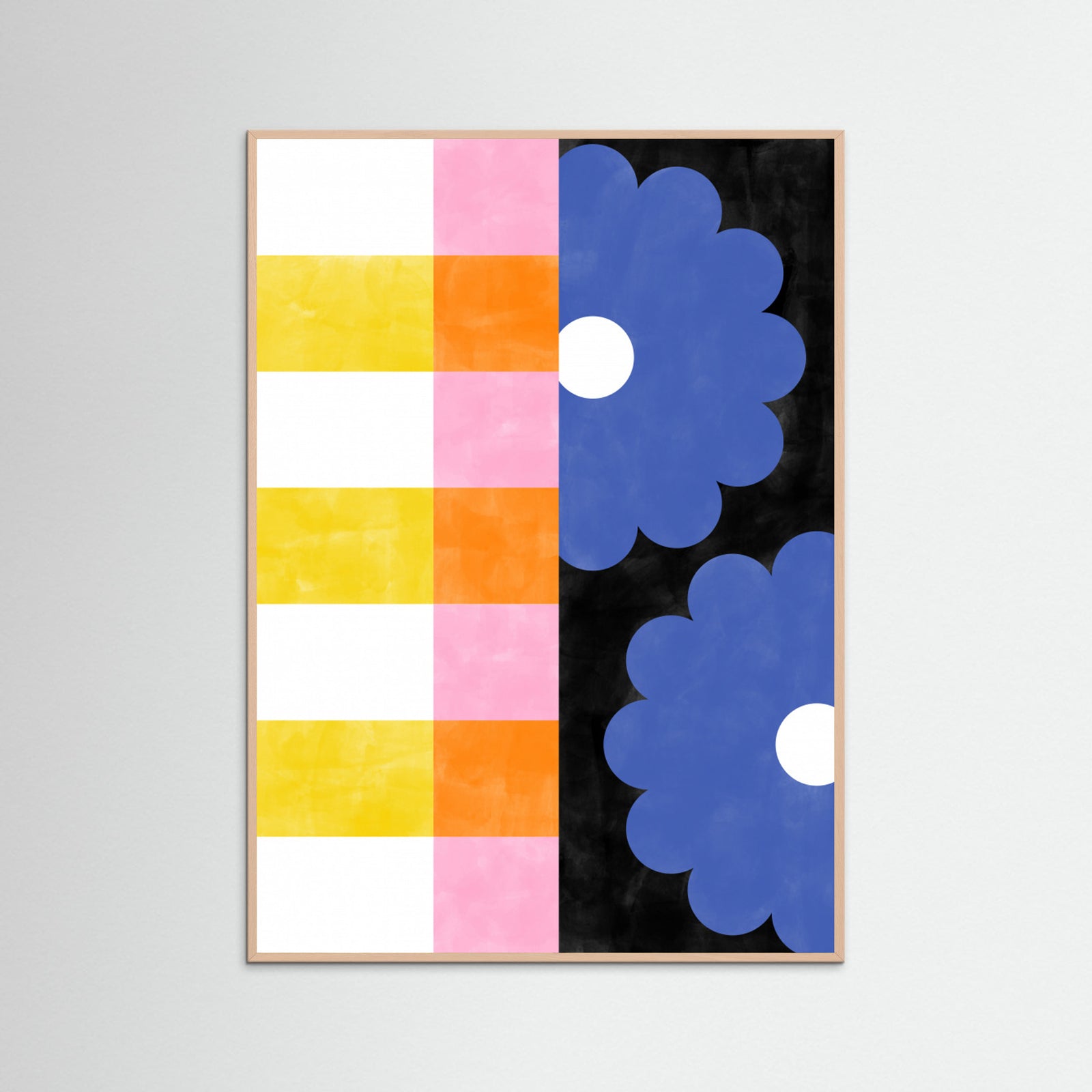 Rose Wood 3x4 Aspectratiomixed40 Poster