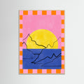 Rose Wood Abstract Composition No. 47 Poster