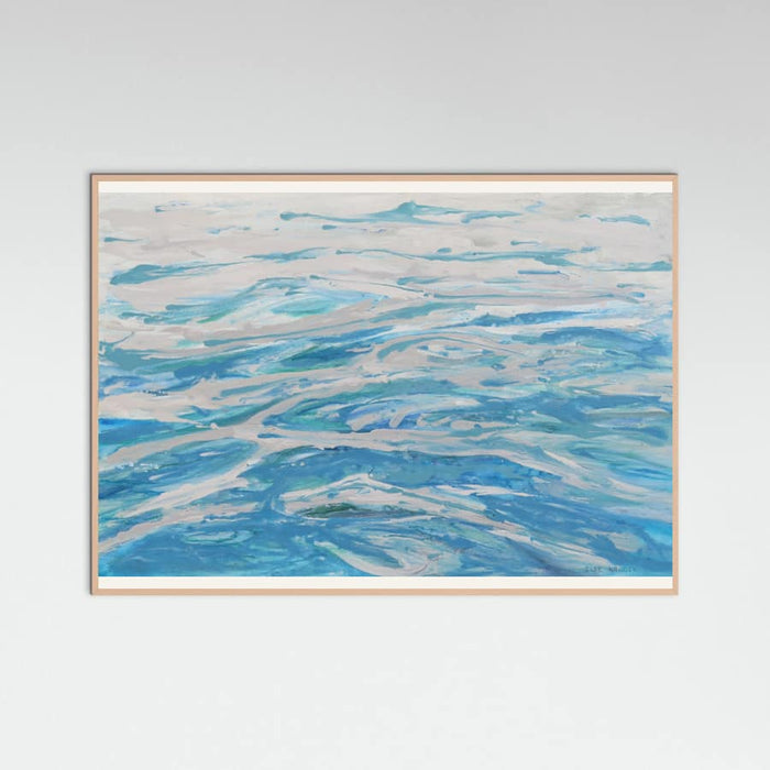83. Water Patterns Poster – Poster und Kunstdruck